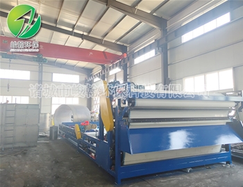 洗沙廠帶式污泥壓濾機